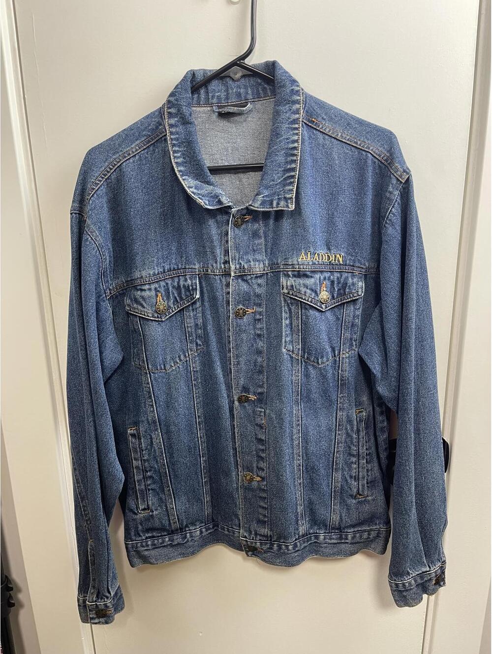 Aladdin Men's Denim Jacket Size L